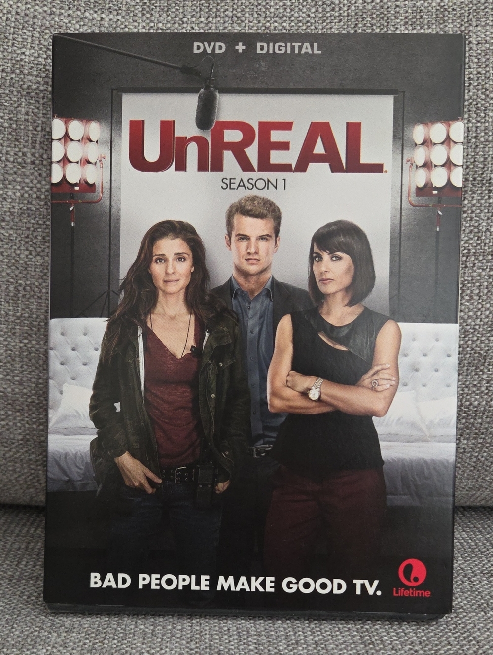 NEW UnREAL Season 1 DVD + Digital